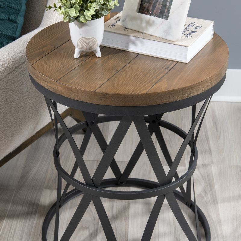 Williston Brockman End Table & Reviews Wayfair